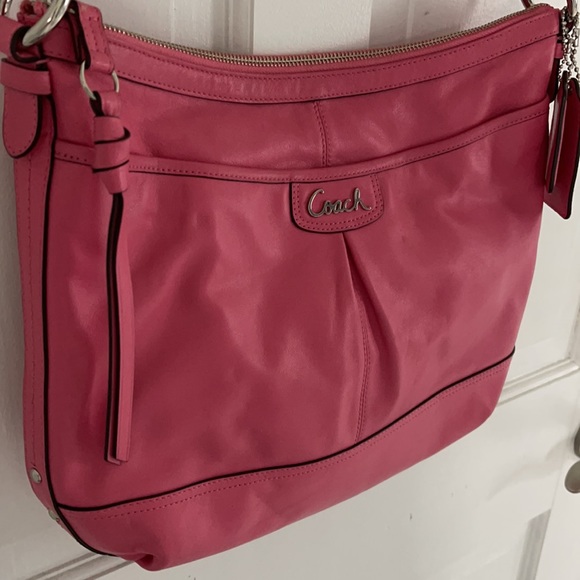 Pink Coach Purse - Picture 5 of 11